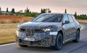 BMW unveils new generation iX3 electric crossover to compete with Tesla