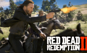 John Wick Wreaks Bloody War in Red Dead Redemption 2