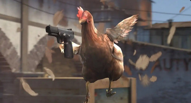 Counter-Strike 2 May Feature Unique Pets — Players’ Personal Chickens